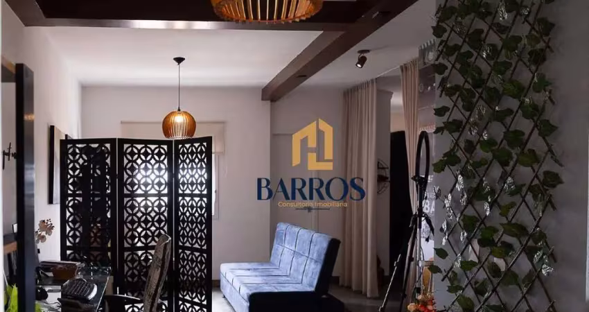 Apartamento á venda 3 dormitórios, 70m2 água branca, residencial villa serena - piracicaba/sp