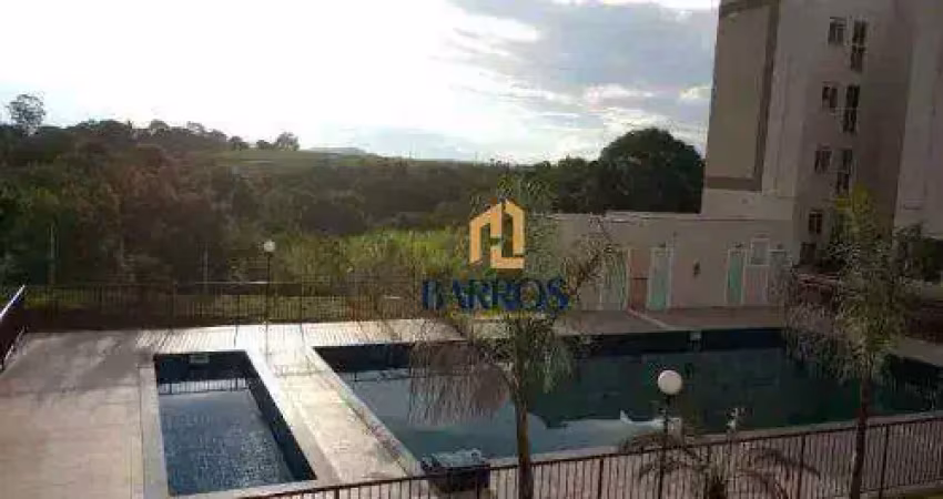 Apartamento á venda 2 dorm, 40m2 - jardim parque jupiá, residencial piazza platina - piracicaba/sp