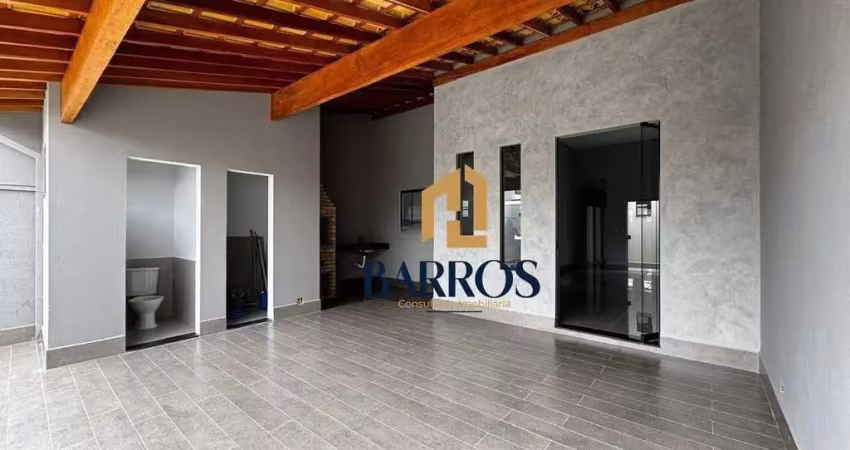 Casa á venda 3 dormitórios, 120m2 - bairro residencial nova água branca ii - piracicaba/sp