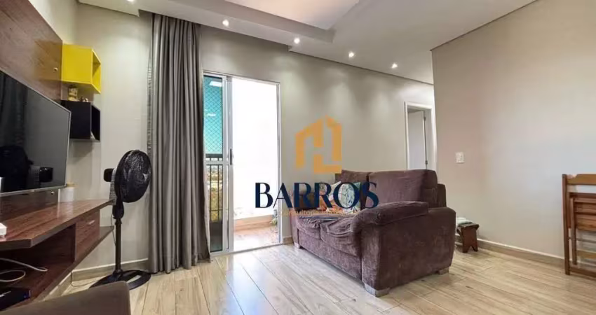 Apartamento á venda 3 dormitórios, 70m2 - condomínio jardim das magnólias, bairro parque conceição ii - piracicaba/sp
