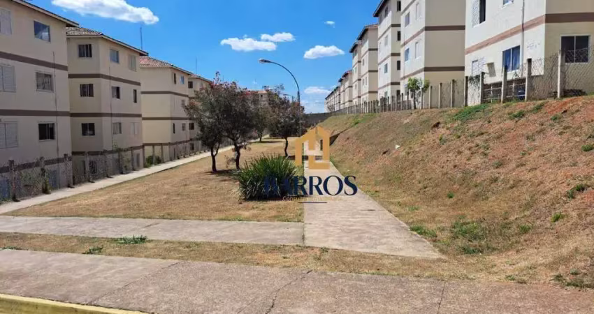 Apartamento á venda 2 dormitórios, 45m2 - bairro vale do sol, condomínio vida nova 1 - piracicaba/sp
