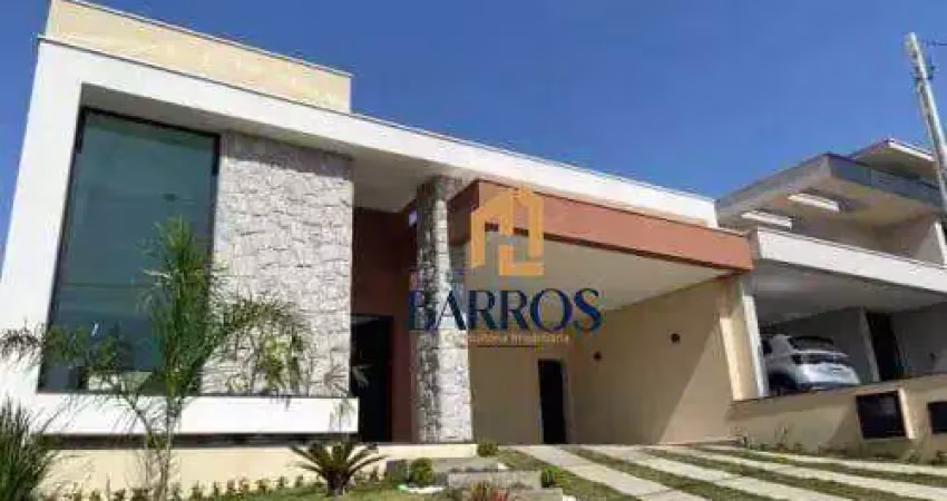 Casa em condomínio á venda 3 dormitórios, 160m2 - bairro jardim são francisco, residencial soleil - piracicaba/sp