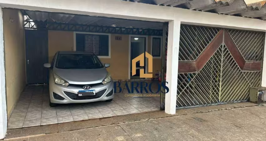 Casa à venda 2 dormitórios, 140m2 - bairro jardim astúrias i - piracicaba/sp