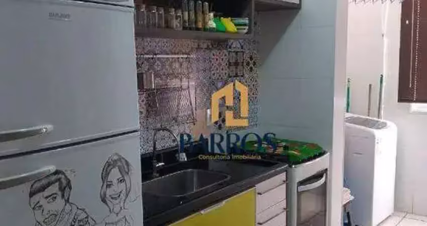 Apartamento á venda 2 dormitórios, 54m2 - bairro jardim parque jupiá, condomínio residencial recanto do jupiá - piracicaba/sp