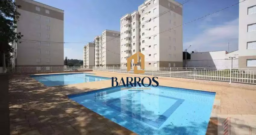 Apartamento á venda 2 dormitórios, 55m2 - bairro pompéia, residencial las rocas - piracicaba/sp