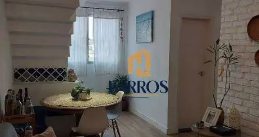 Apartamento á venda 2 dorm, cobertura, 42m2 - piracicamirim, spazio palazzo di spagna - piracicaba/sp