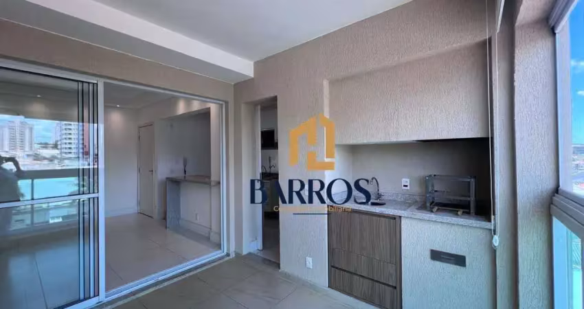 Apartamento para locação 3 dormitórios, 74m² - edifício villa olimpia - bairro são judas - piracicaba/sp