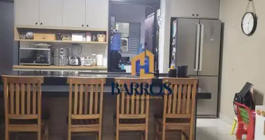 Casa á venda 3 dormitórios, 94m2 - bairro residencial bertolucci - piracicaba/sp