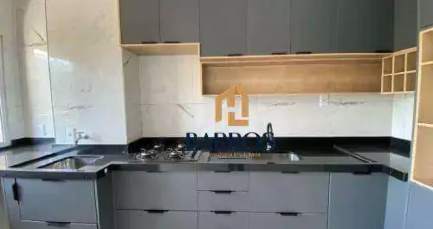 Apartamento á venda 2 dormitórios, 56m2 - bairro santa terezinha, residencial cittá di lucca- piracicaba/sp