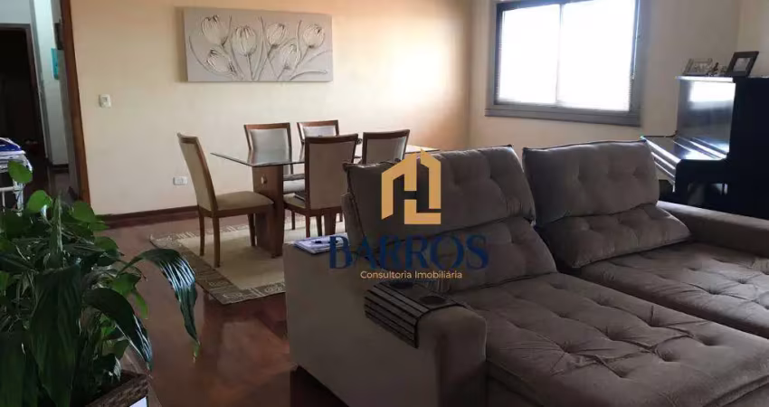 Apartamento á venda 4 dormitórios, 147m2 - bairro vila independência, condomínio edifício liverpool - piracicaba/sp
