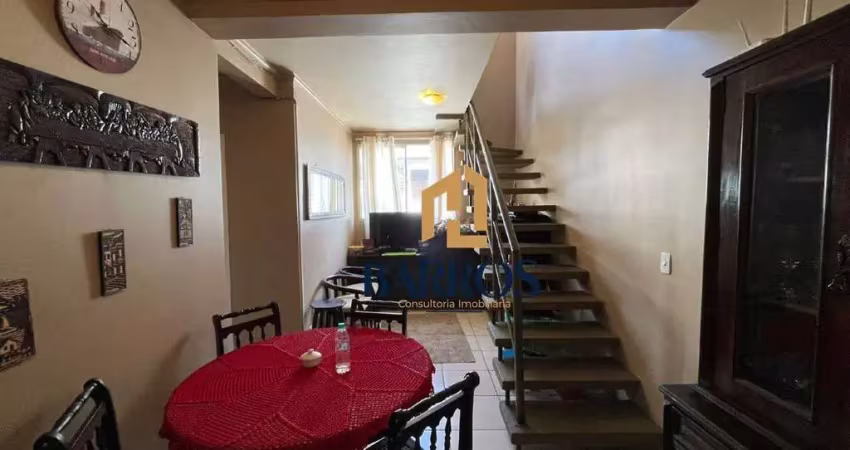 Cobertura spazio de pádua / 2 quartos , 2 banheiros à venda, 108 m² por r$ 290.000