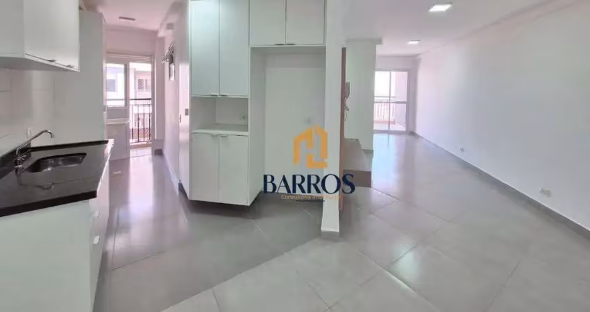 Apartamento para locação 2 dormitórios, 66m2 - bairro paulicéia, residencial plaza mayor - piracicaba/sp