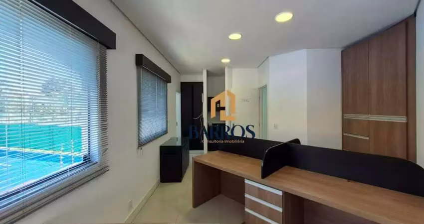 Sala comercial á venda 2 salas + recepção, 70m2 - bairro terras de piracicaba- piracicaba/sp