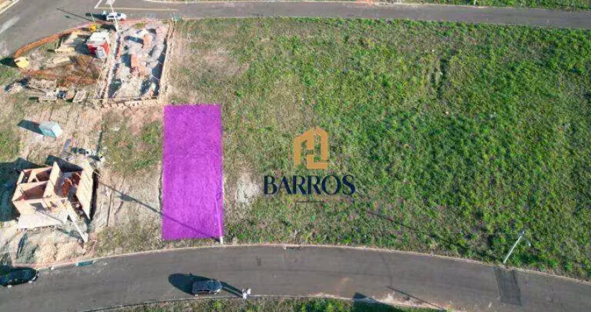 Terreno á venda no bairro jardim são francisco, residencial canadá - 274m2 - piracicaba/sp