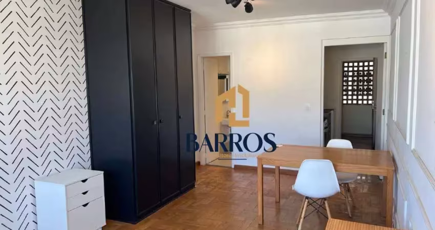 Apartamento á venda 1 dormitório, 34m2 - bairro centro, edifício fenix - piracicaba/sp