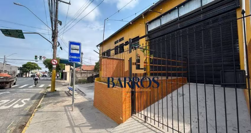 Barracão / Galpão / Depósito à venda na Avenida Raposo Tavares, Jardim Glória, Piracicaba