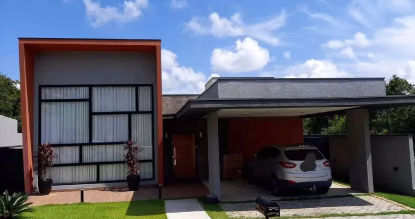 Linda casa a venda no condomínio terras de atibaia i - atibaia sp