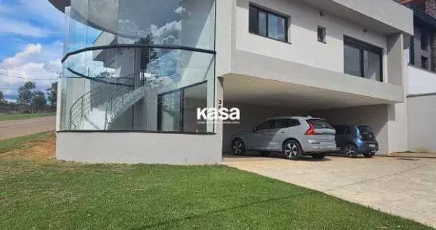 Casa à venda no condomínio terras de santa cruz em bragança paulista/sp