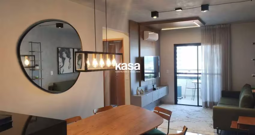 Apartamento MOBILIADO para locação 2 dormitórios no Residencial Alto de Atibaia em Atibaia-SP