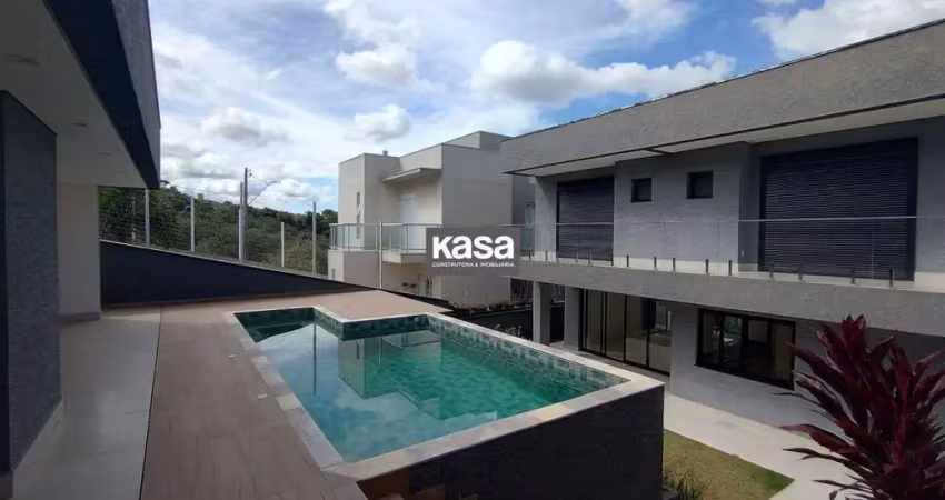 Casa para aluguel no bairro condomínio residencial campos do conde, em bragança paulista - sp