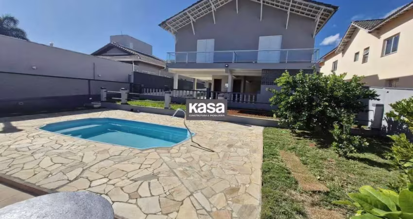 Casa para locação no condomínio flamboyan em bragança paulista-sp