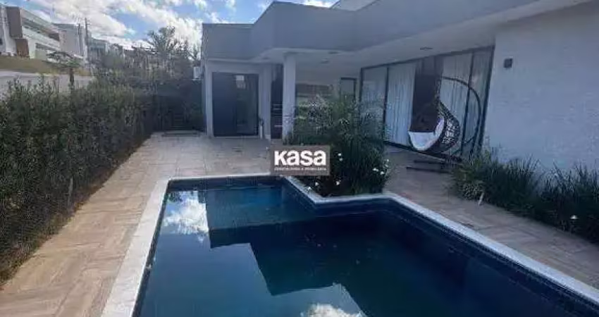 Casa mobiliada para locação locação condomínio euroville ii