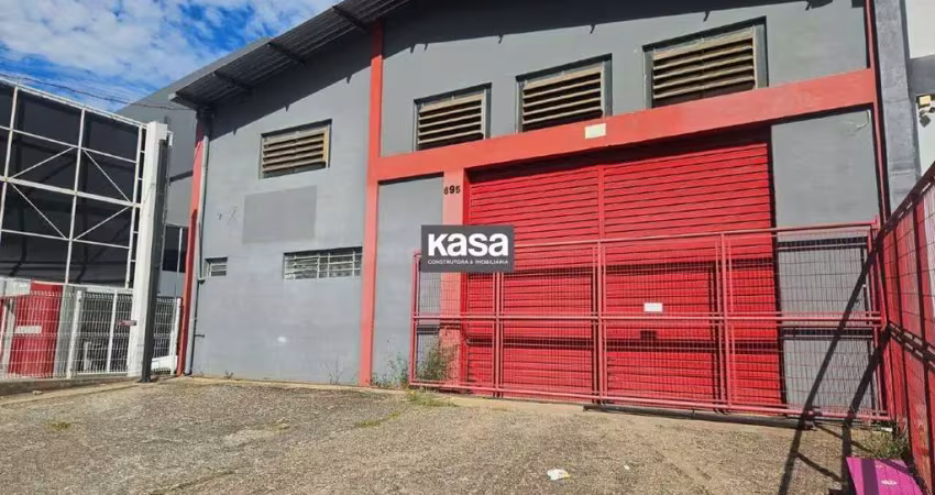 Galpão comercial para locação no jardim américa em bragança paulista-sp