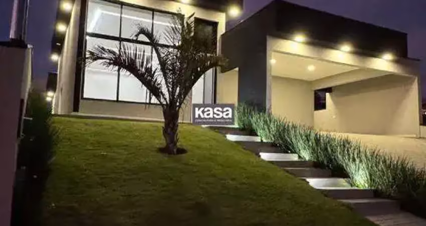 Casa mobiliada para locação no condomínio flamboyan em bragança paulista-sp