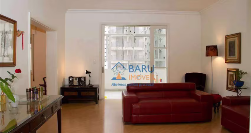 Apartamento com 4 dormitórios à venda, 250 m² por r$ 2.400.000,00 - higienópolis - são paulo/sp