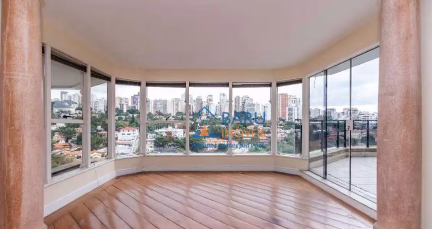Apartamento com 4 dormitórios à venda, 350 m² por r$ 3.990.000,00 - higienópolis - são paulo/sp