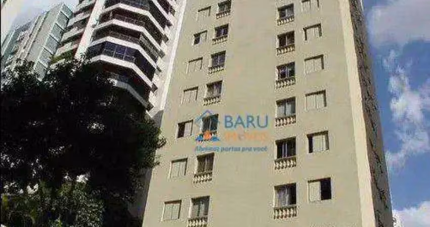 Apartamento com 1 dormitório, 37 m² - venda por r$ 490.000,00 ou aluguel por r$ 3.142,42/mês - higienópolis - são paulo/sp