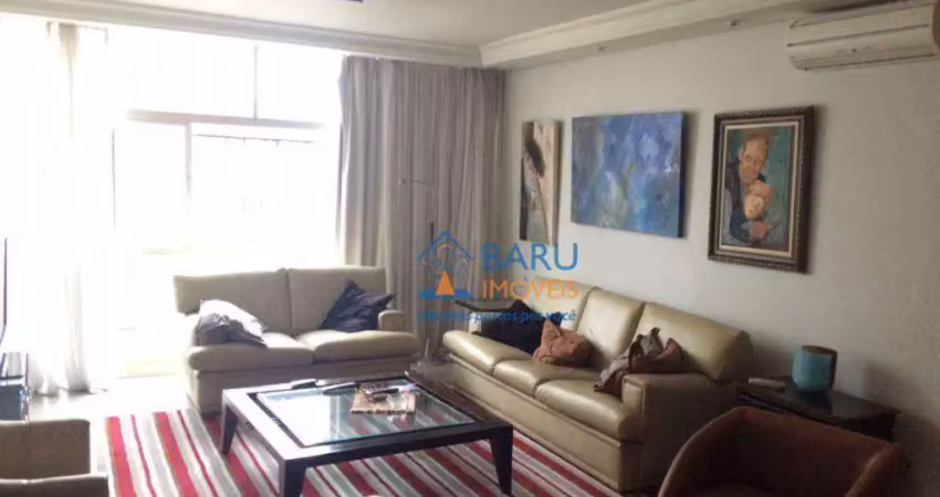 Apartamento com 4 dormitórios à venda, 230 m² por r$ 2.250.000,00 - santa cecília - são paulo/sp