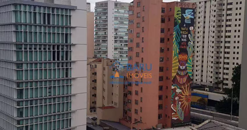 Apartamento com 2 dormitórios à venda, 105 m² por r$ 480.000,00 - santa cecília - são paulo/sp