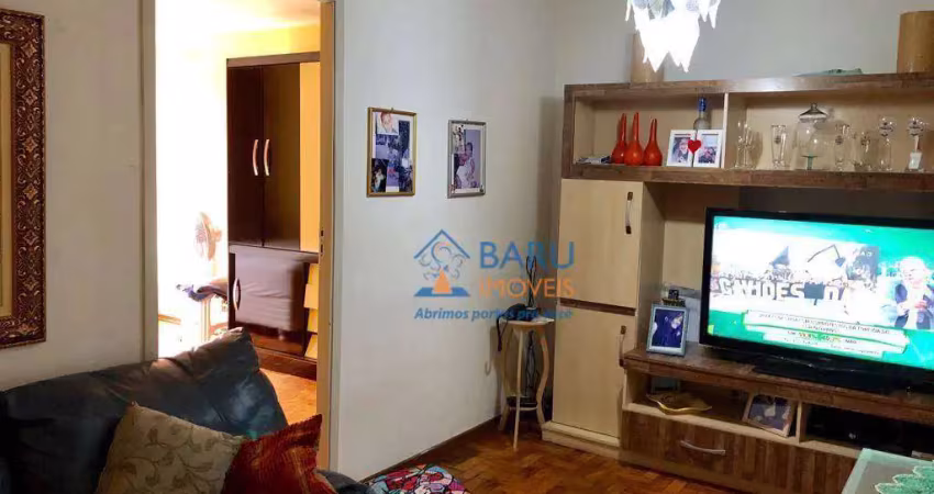 Apartamento com 2 dormitórios à venda, 62 m² por r$ 390.000,00 - santa cecília - são paulo/sp