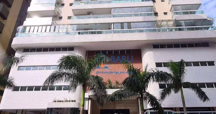 Apartamento com 2 dormitórios à venda, 109 m² por r$ 900.000,00 - canto do forte - praia grande/sp