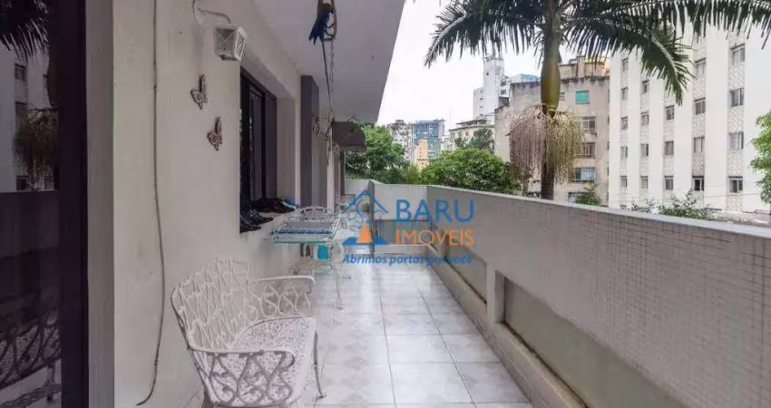Apartamento com 4 dormitórios à venda, 250 m² - cerqueira césar - são paulo/sp