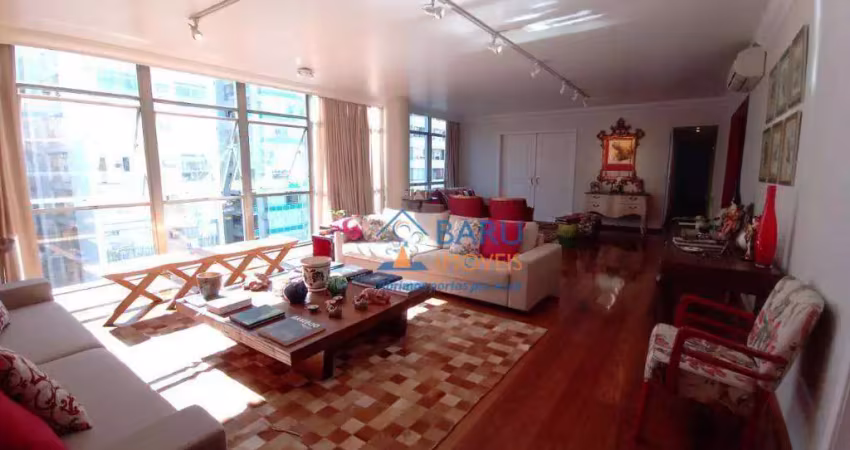 Apartamento com 3 dormitórios à venda, 230 m² por r$ 3.200.000,00 - higienópolis - são paulo/sp