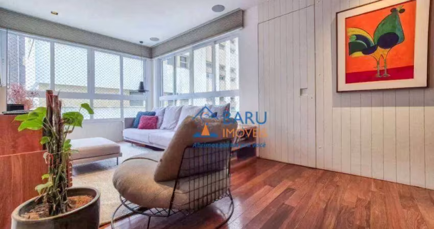 Apartamento com 3 dormitórios à venda, 163 m² por r$ 2.280.000,00 - higienópolis - são paulo/sp