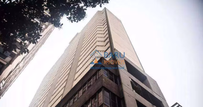 Kitnet à venda, 32 m² por r$ 400.000,00 - higienópolis - são paulo/sp