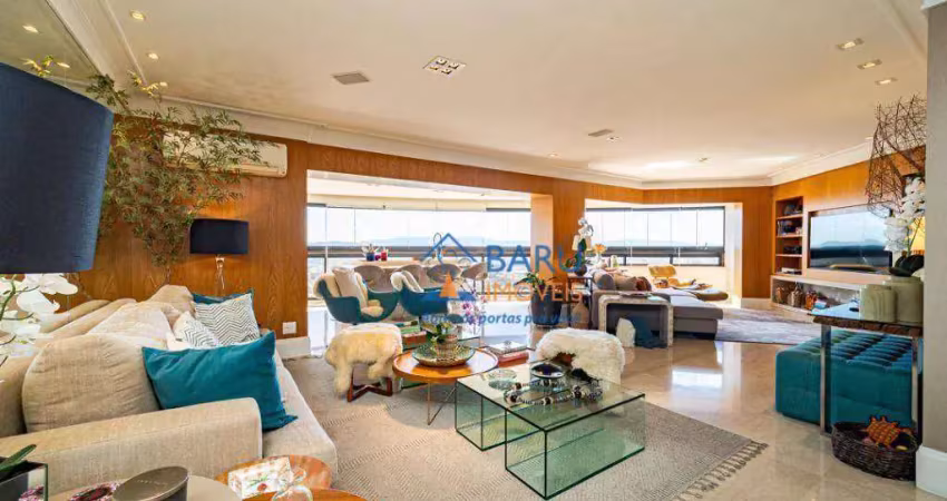 Apartamento com 3 dormitórios à venda, 247 m² por r$ 3.650.000,00 - alto da lapa - são paulo/sp