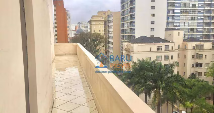 Penthouse com 2 dormitórios à venda, 120 m² por r$ 1.170.000,00 - higienópolis - são paulo/sp