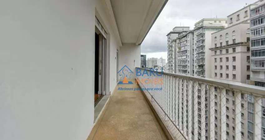Apartamento com 3 dormitórios à venda, 391 m² por r$ 2.950.000,00 - república - são paulo/sp
