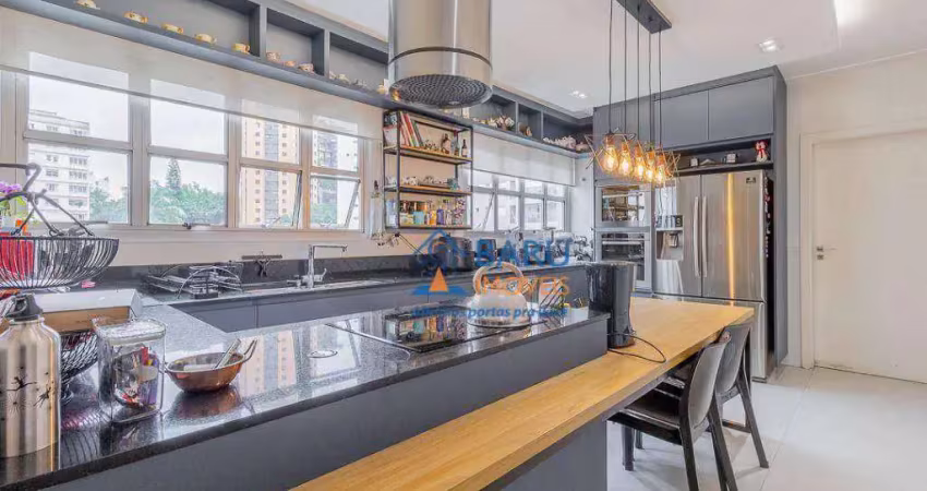Apartamento com 3 dormitórios à venda, 156 m² - bela vista - são paulo/sp