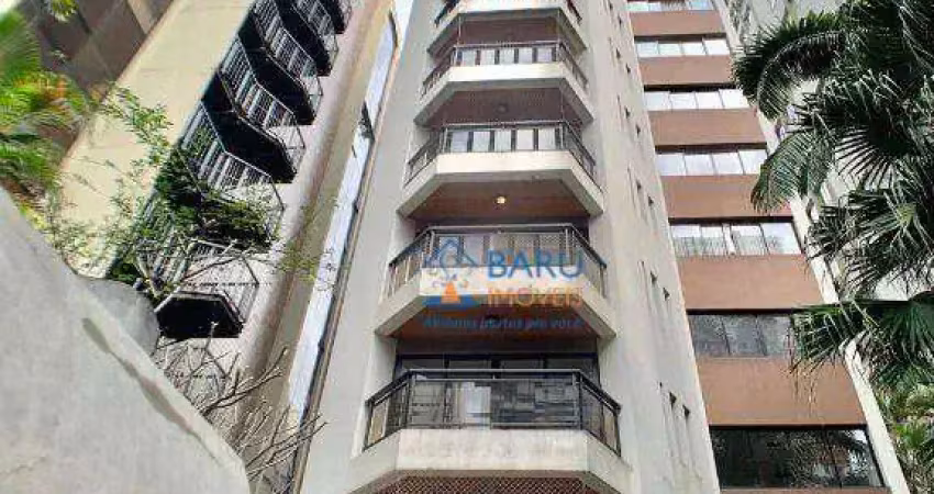 Apartamento, 160 m² - venda por r$ 1.850.000,00 ou aluguel por r$ 11.107,62/mês - higienópolis - são paulo/sp