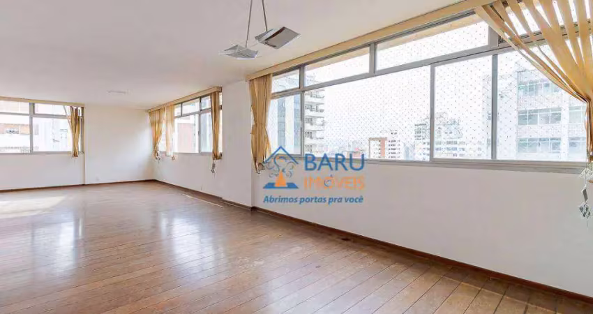 Apartamento com 4 dormitórios à venda, 240 m² por r$ 2.000.000,00 - higienópolis - são paulo/sp
