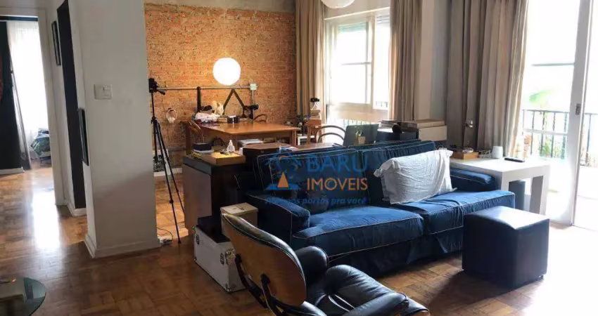 Apartamento à venda, 108 m² por r$ 1.920.000,00 - higienópolis - são paulo/sp