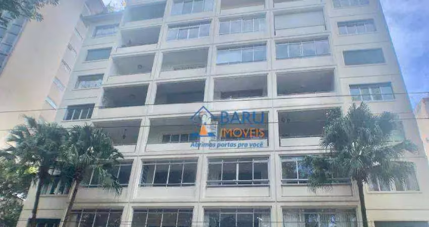 Apartamento com 3 dormitórios à venda, 230 m² por r$ 2.600.000,00 - higienópolis - são paulo/sp