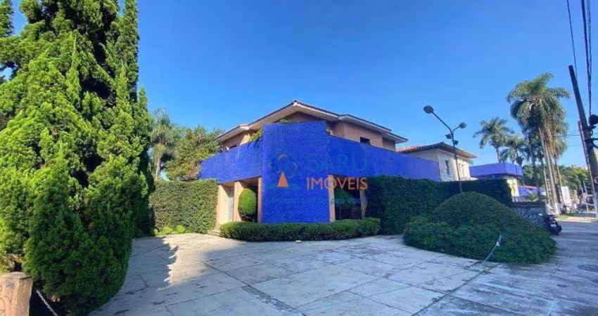 Sobrado à venda, 366 m² por r$ 14.000.000,00 - jardim américa - são paulo/sp