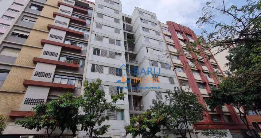 Apartamento com 2 dormitórios à venda, 80 m² - santa cecília - são paulo/sp