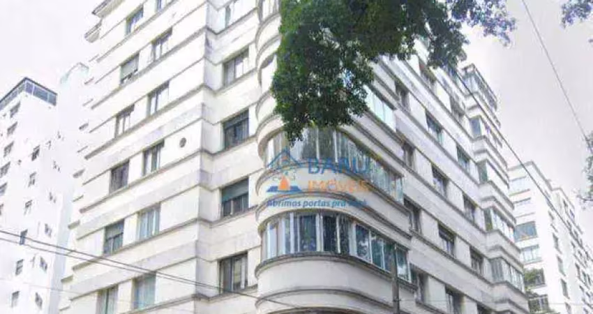 Apartamento à venda, 167 m² por r$ 1.500.000,00 - higienópolis - são paulo/sp